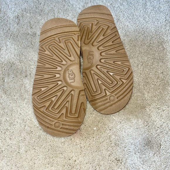 UGG Chestnut Suede Slip-Ons - Picture 3 of 3